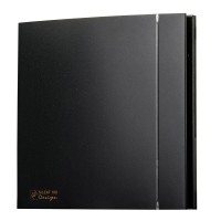 Витяжний вентилятор SOLER&PALAU SILENT-200 CZ BLACK DESIGN 4C