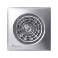 Витяжной вентилятор SOLER&PALAU DECOR-100 SILVER *230V50*