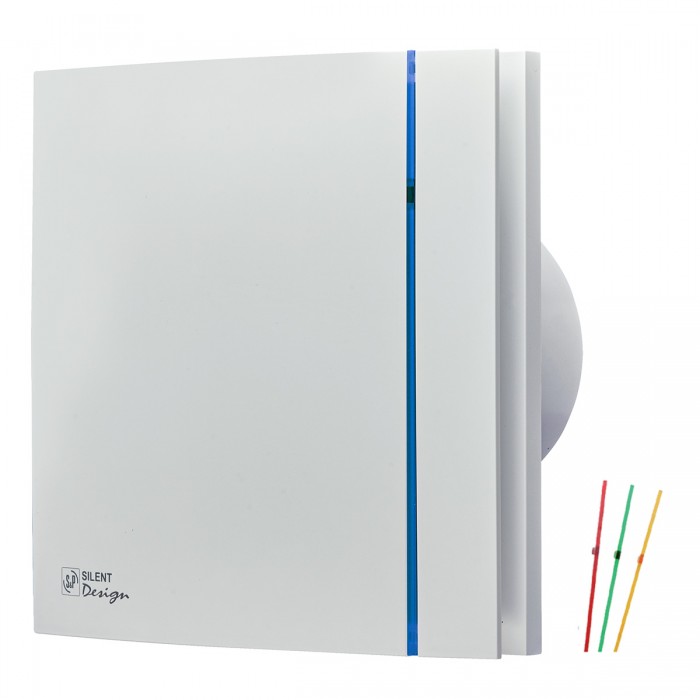 Витяжний вентилятор SOLER&PALAU SILENT-200 CZ DESIGN - 3C