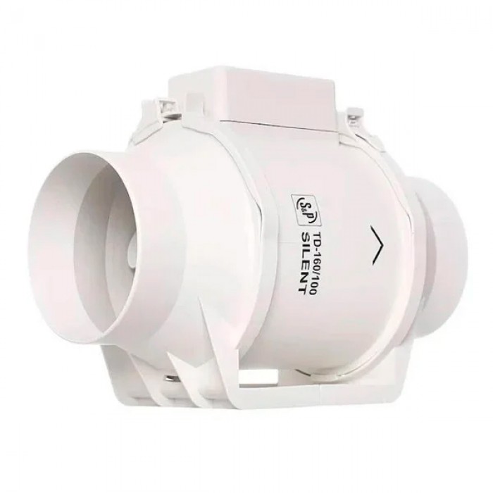 Канальний вентилятор з таймером Soler&Palau TD-160/100 NT SILENT