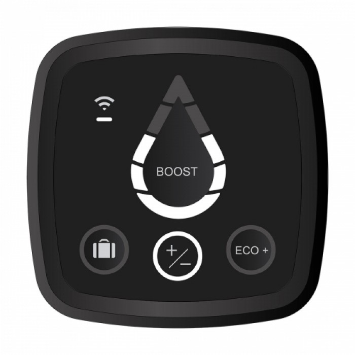 Водонагрівач побутовий електричний Atlantic Vertigo Steatite WI-FI 80 ES-MP0652F220-S WD (2250W) silver