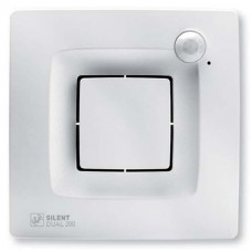 Інтелектуальний вентилятор з датчиком руху, вологості та таймером SILENT DUAL-200