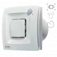 Інтелектуальний вентилятор з датчиком руху, вологості та таймером SILENT DUAL-300