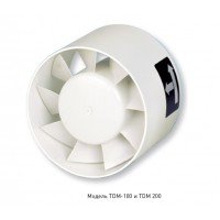 Канальний вентилятор Soler&Palau TDM-200