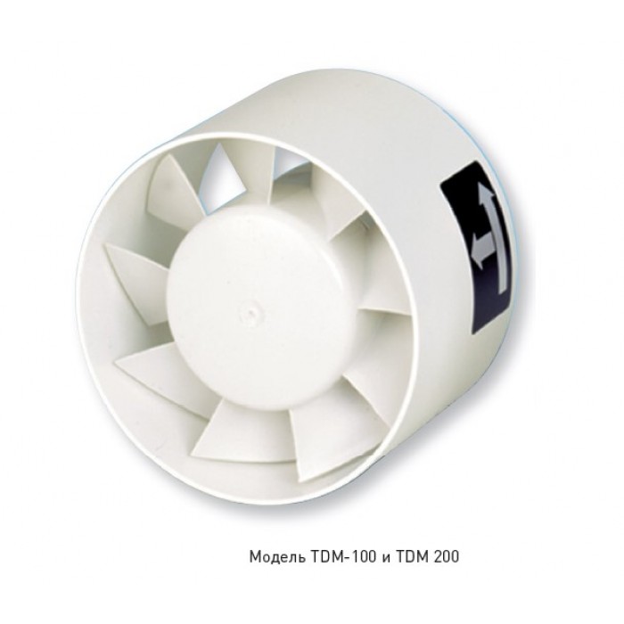 Канальний вентилятор Soler&Palau TDM-200