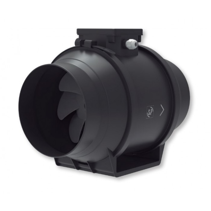 Круглий канальний вентилятор Soler&Palau TD-150 P ECOWATT з EC двигуном і регулятором