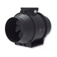 Круглий канальний вентилятор Soler&Palau TD-200 P ECOWATT з EC двигуном і регулятором