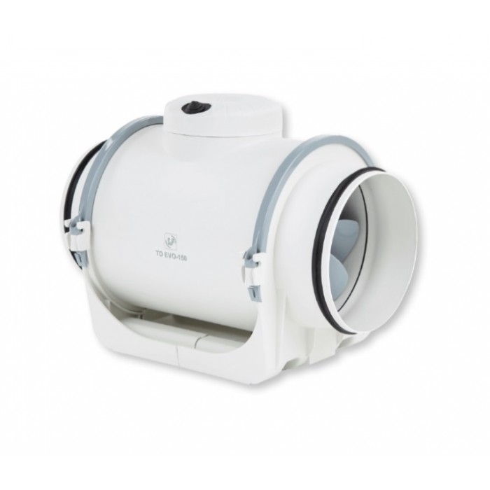 Круглий канальний вентилятор з таймером Soler&Palau TD EVO-315 Т
