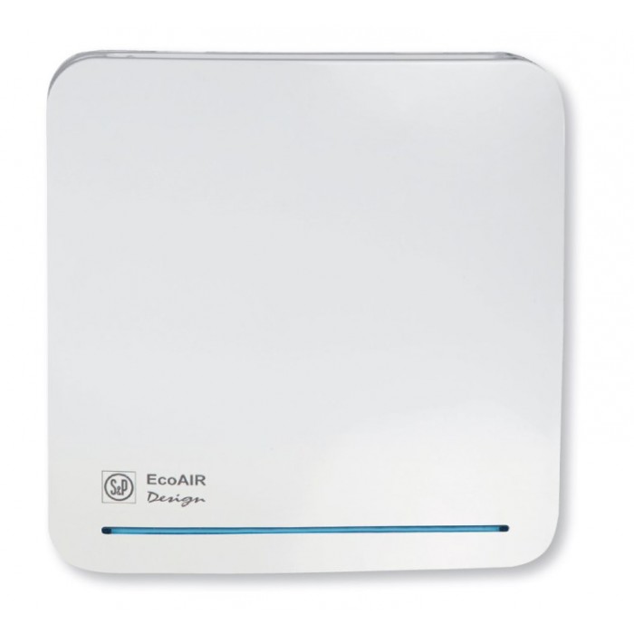 Малошумні центробіжні вентилятори з датчиком вологості ECOAIR HLC