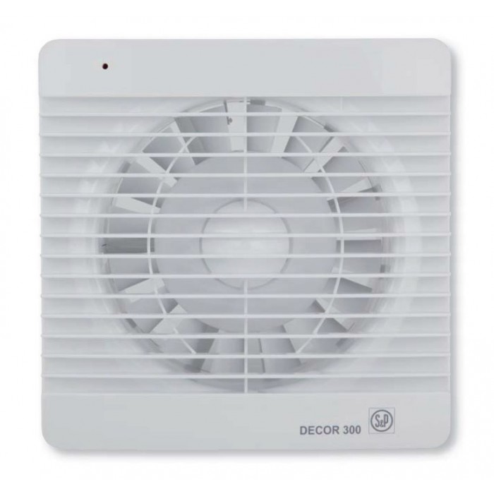 Осьовий вентилятор Solar&Palau Decor 300 C