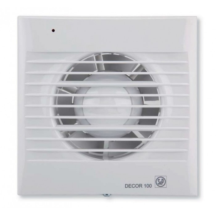 Осьовий вентилятор Soler&Palau Decor 100 C 12V