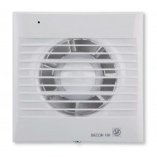 Осьовий вентилятор з регульованим таймером Soler&Palau Decor 100 CR
