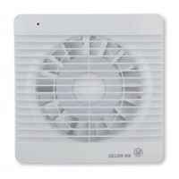 Осьовий вентилятор з таймером і гігростатом Solar&Palau Decor 300 CH