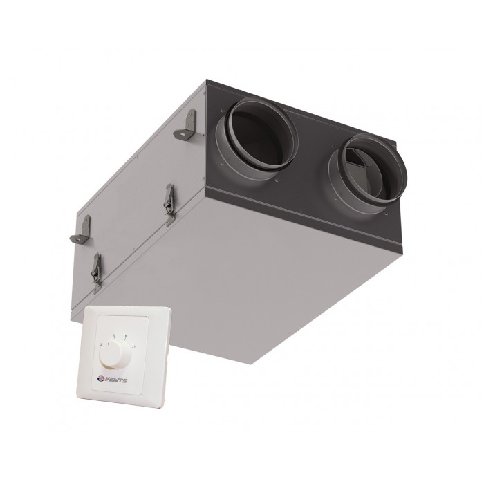 Припливно-витяжна установка Вентс ВУЕ 100 П міні