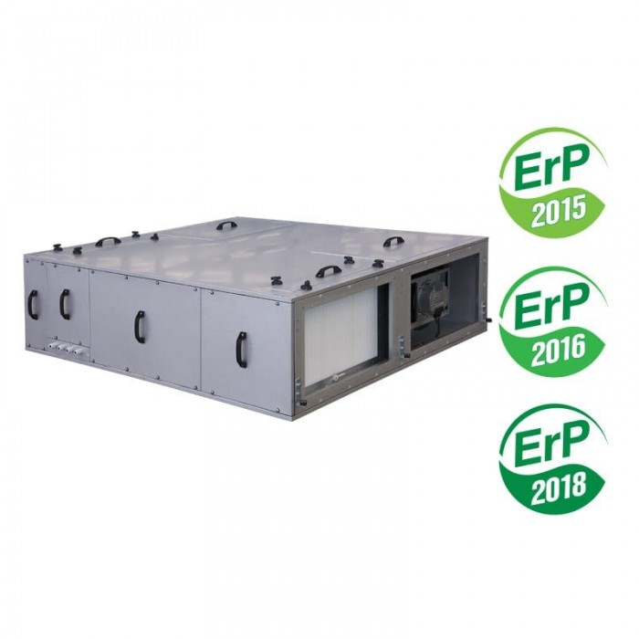 Припливно-витяжна установка Вентс ВУТ 2500 ПБ ЕС А21 DTV