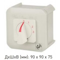 Регулятор швидкості SOLER&PALAU COM-3 для трьохшвидкісних вентиляторів