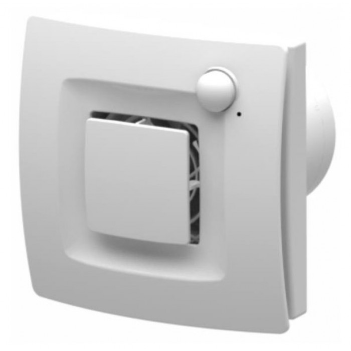 Витяжний вентилятор SILENT DUAL 200 (220-240V 50/60Hz) з таймером, датчиком руху та вологості