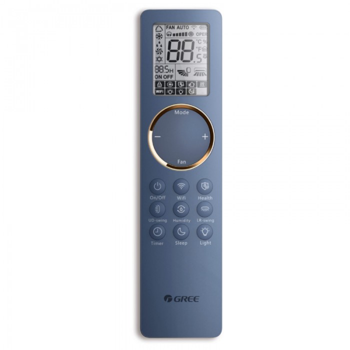 Кондиціонер GREE Clivia GWH24AUDXF-K6DNA1A Blue