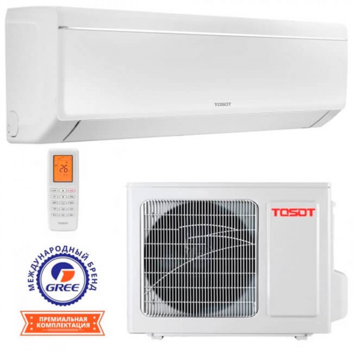 Кондиціонер Tosot GZ-12VS2 Integra on/off
