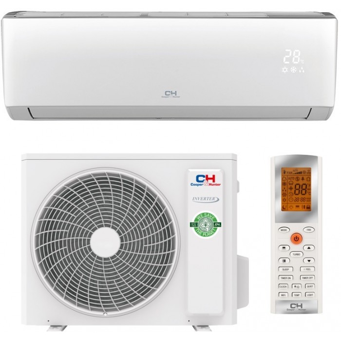 Кондиціонер Cooper&Hunter CH-S12FTXLA2-NG ARCTIC Heat Pump