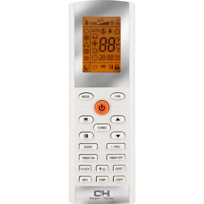 Кондиціонер Cooper&Hunter CH-S12FTXLA2-NG ARCTIC Heat Pump