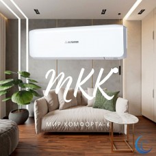 Настінний кондиціонер Mitsubishi Heavy SRK35ZS-W/SRC35ZS-S