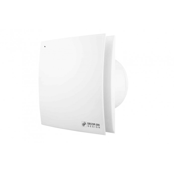 Витяжний осьовий вентилятор Soler&Palau DECOR-100 CZ DESIGN