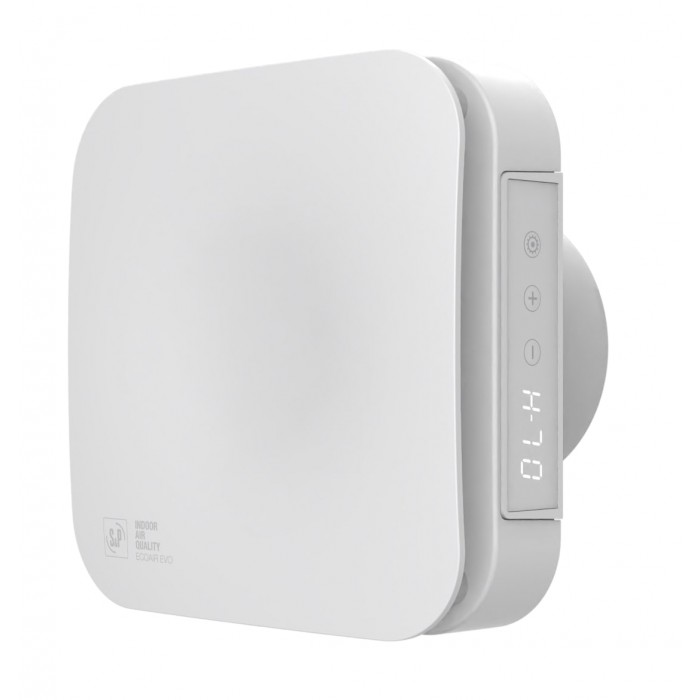 Витяжний вентилятор для ванної з таймером Soler & Palau ECOAIR EVO ST