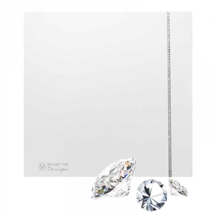 Витяжний вентилятор Soler&Palau SILENT-100 CZ DESIGN SWAROVSKI