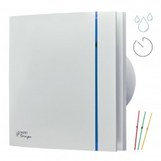 Витяжний вентилятор з таймером і гігростатом S&P SILENT-200 CHZ DESIGN