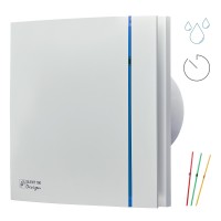 Витяжний вентилятор з таймером і гігростатом S&P SILENT-300 CHZ DESIGN-3С