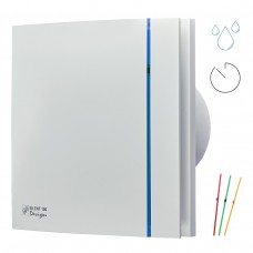 Витяжний вентилятор з таймером і гігростатом S&P SILENT-300 CHZ DESIGN-3С