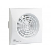 Витяжний вентилятор з таймером і гігростатом Soler&Palau SILENT-100 CHZ