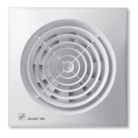 Витяжний вентилятор з таймером і гігростатом Soler&Palau SILENT-300 CHZ
