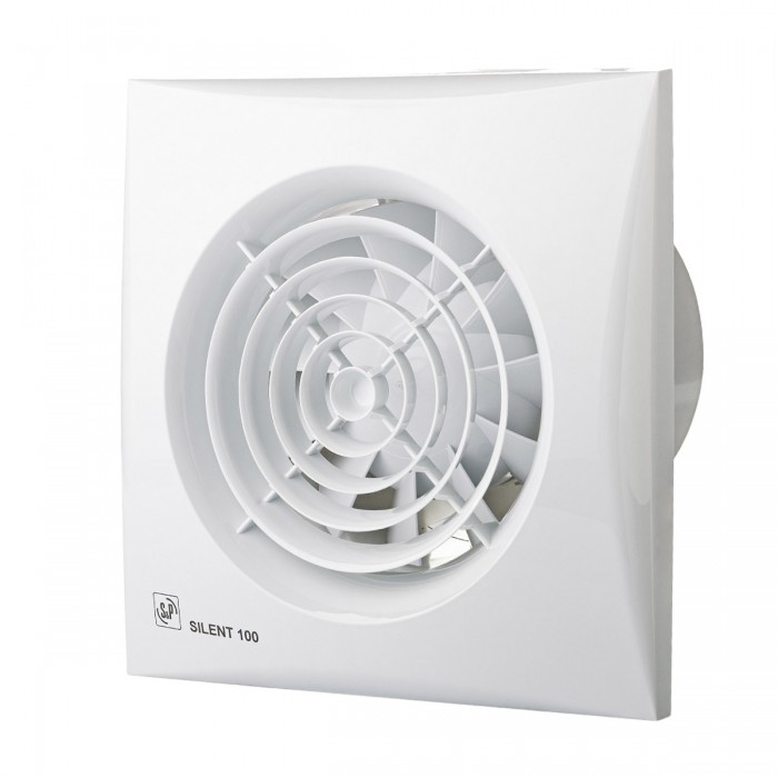 Витяжний вентилятор з таймером S&P SILENT-100 CRZ