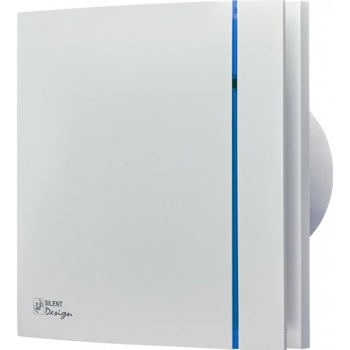 Витяжний вентилятор з таймером Soler&Palau SILENT-100 CRZ DESIGN-3C